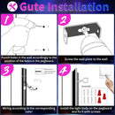 Axyaa RGB LED Long Wall Light - Waterproof Garden Lantern Sconce