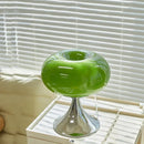 Axya Cream Wind Table Lamp Vintage Glass Atomsphere Light