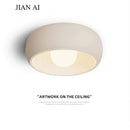 Axyaa Circular Ceiling Lamp: Elegant Aisle Chandelier for Home Decor Lighting