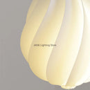 Axyaa Wave Chandelier: Elegant LED Decorative Lighting Fixture for Home, Office, and Bar