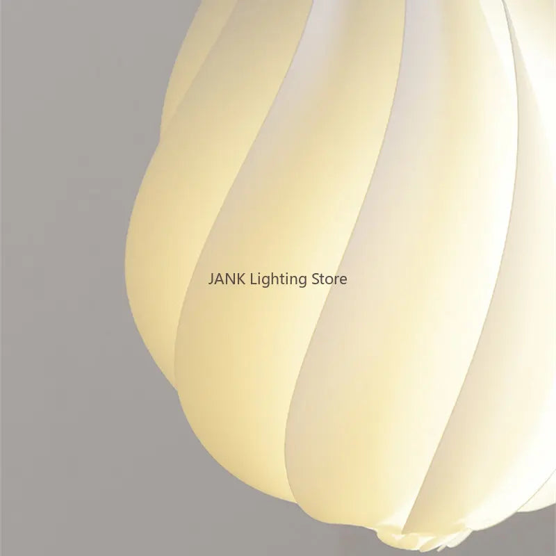 Axyaa Wave Chandelier: Elegant LED Decorative Lighting Fixture for Home, Office, and Bar