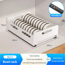 Axyaa Under Sink Pull-Out Storage Rack Organizes Kitchen Cabinet with Slide-Out Drawer
