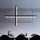 Axyaa Modern Dining Room Pendant Lights Indoor LED Chandelier Ceiling Lamp