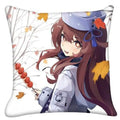 Genshin Impact Anime Cushion Cover Pillow Case for Home Decor by Axyaa