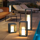 Solar LED Pathway Lights by Axyaa: Outdoor Waterproof Garden Lamps