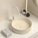 Axyaa Modern Ceramic Table Basin for Bathroom Vanity, Hotel, Balcony, and Toilet