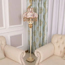 Axyaa European Luxury LED Floor Lamp for Living Room Bedroom Villa Hotels