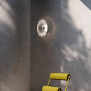 Axyaa Chrome Crystal glass LED Wall Light - Modern Home Lighting Fixtures