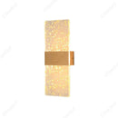 Axyaa LED Acrylic Wall Lamp: Modern Decorative Lighting for Bedroom, Corridor, Staircase
