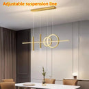 Luxury Axyaa LED Smart Remote Control Pendant Light