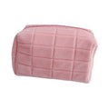 Axyaa Portable Cosmetic Bag: Large Capacity, Zipper Closure, Ideal for Travel & Students