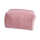 Axyaa Portable Cosmetic Bag: Large Capacity, Zipper Closure, Ideal for Travel & Students