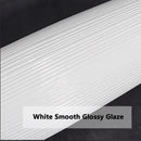 Axyaa Large White Floor Vase for Modern Home Decor