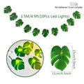 Axyaa Luminous Ivy Leaf Vines - Artificial Greenery Jungle Wall Decoration