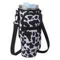Axyaa Water Bottle Holder with Phone Pocket for Stanley 40 oz Tumbler