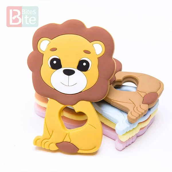 Axya Lion Silicone Teether for Children - 10PCS/5PCS