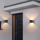 Axyaa Modern LED Wall Lamp 6W/12W, Waterproof Outdoor & Indoor Lighting, Aluminum Art Light for Garden and Porch