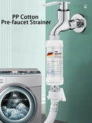 Axyaa Water Filter Pre-faucet Strainer for Home Shower and Washing Machine