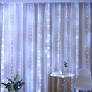 3M Axyaa LED Curtain String Lights with Remote Control - Perfect for Home Decoration