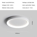 Axyaa Smart LED Ceiling Lamp Dimmable Lighting Fixture for Living Room Bedroom