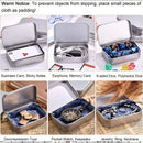 Axyaa Rectangular Aluminum Storage Boxes - 40-Pack