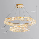 Axyaa LED Pendant Lights for Modern Home Decor and Dining Room Chandeliers