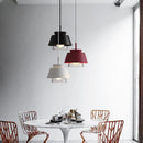 Axyaa Nordic Iron Glass Pendant Chandelier for Dining Room Kitchen Bedroom