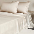 Axyaa Mulberry Silk Luxury Bedding Set 4/6 pieces - Silky Sheets & Pillowcases