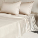 Axyaa Mulberry Silk Luxury Bedding Set 4/6 pieces - Silky Sheets & Pillowcases