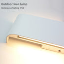 Axyaa Outdoor LED Wall Sconces for Living Room, Hallway, Bedroom