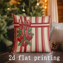 Joy Pattern Decorative Pillow Cover for Sofa, Bedroom, Car by Axyaa