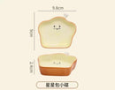 Axyaa Ceramic Bread Seasoning Underglaze Dish - Cute and Good-looking Plate for Sauces