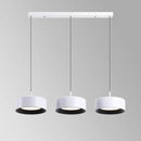Axyaa Modern Bedroom LED Ceiling Chandelier - Decorative Dining Room Pendant Light