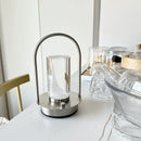 Axyaa LED Industrial Table Lamp for Camping & Night Lights