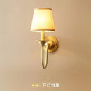 Axyaa Modern Industrial Wall Lamp LED Sconce for Home Decor