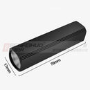 Axya USB Rechargeable Q5 LED Mini Flashlight - Waterproof & Portable Torch