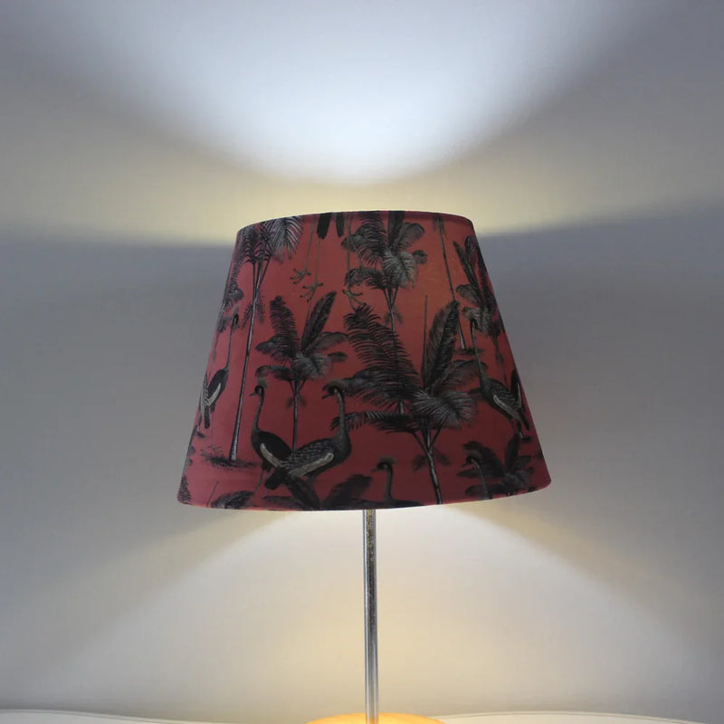 Axya Velvet Cloth Chandelier Lampshade with Gold Lining, E27E14 Lamp Cap