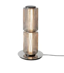 Axyaa Glass Chandeliers: Modern Minimalist Designer Lighting Fixture for Bedroom, Living Room, Bar