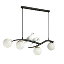 Axyaa White Bird Pendant Chandelier for Home Decor and Lighting