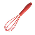 Axyaa Mini Silicone Egg Beater & Mixer for Kids - Baking & Cooking Tool