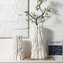Axyaa Abstract Irregular Trunk Ceramic Vase - Home Decoration Accessories