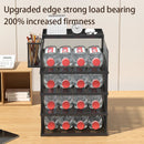 Axyaa 4-Tier Stackable Letter Tray & Pen Holder for Office Desk Organization