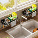 Axyaa Kitchen Shelf Sponge Rack for Cleaning Cloth Storage & Draining
