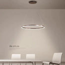 Axyaa LED Ceiling Light Modern Chandelier for Living Room Bedroom Office Lighting