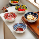 Axyaa Ceramic Condiment Dishes Set - Japanese-style Snack Dishes - Exquisite Dipping Sauce