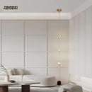 Axyaa Marble Chandelier: Modern LED Ceiling Floor Lamp for Stylish Interior Decoration.