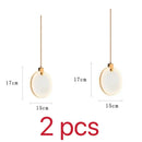 Axyaa Nordic Luxury LED Marble Staircase Light - Modern, Simple & Creative Home Lighting