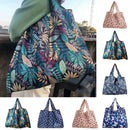 Axyaa Foldable Portable Storage Bag Grocery Tote - Eco-Friendly, Heavy-Duty Handbag
