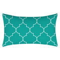Axyaa Geometric Cushion Cover 30x50 Polyester Pillowcase for Home Decor