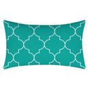 Axyaa Geometric Cushion Cover 30x50 Polyester Pillowcase for Home Decor